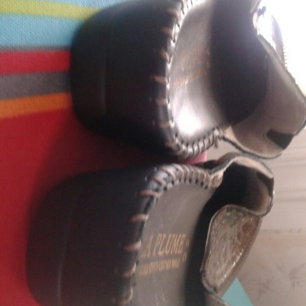 LA PLUME mules - Picture 3 of 5